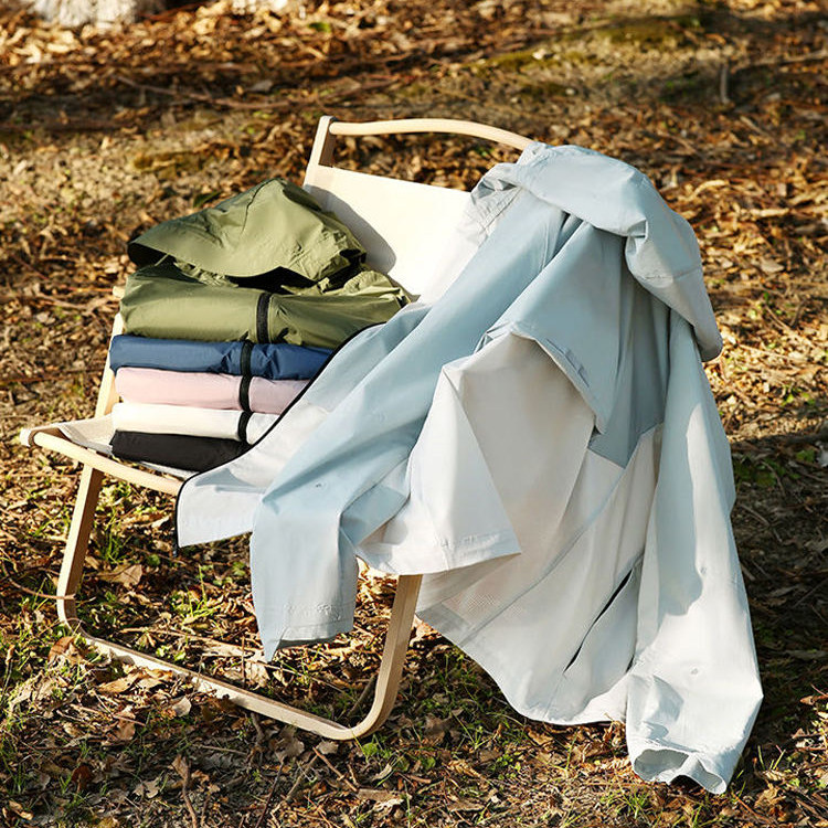 情侣款运动户外连帽春夏皮肤衣