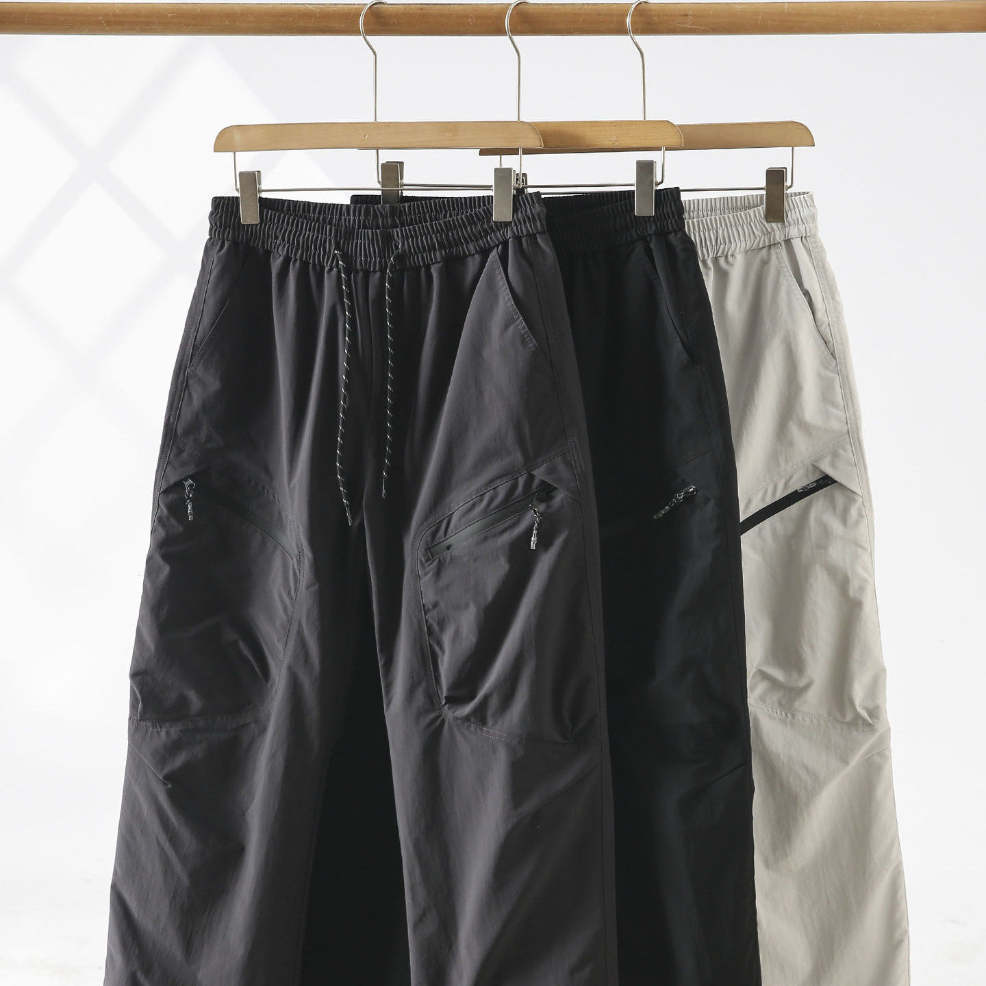 【柜1K+！90鸭绒】冬季男士户外防风防水保暖运动工装休闲羽绒裤,男装,羽绒裤,淘宝优惠券,粉丝福利购,淘宝优惠卷