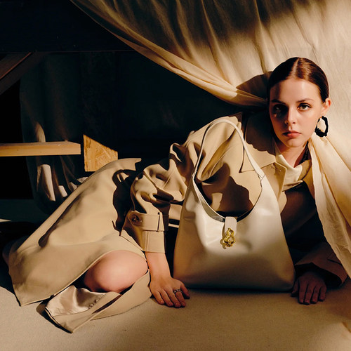 獨家定制全棉直筒单排扣风衣