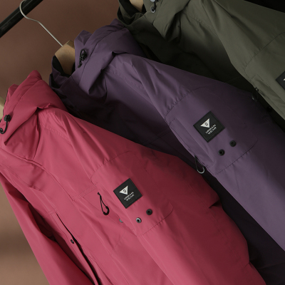 山系户外防风防水工装冲锋衣