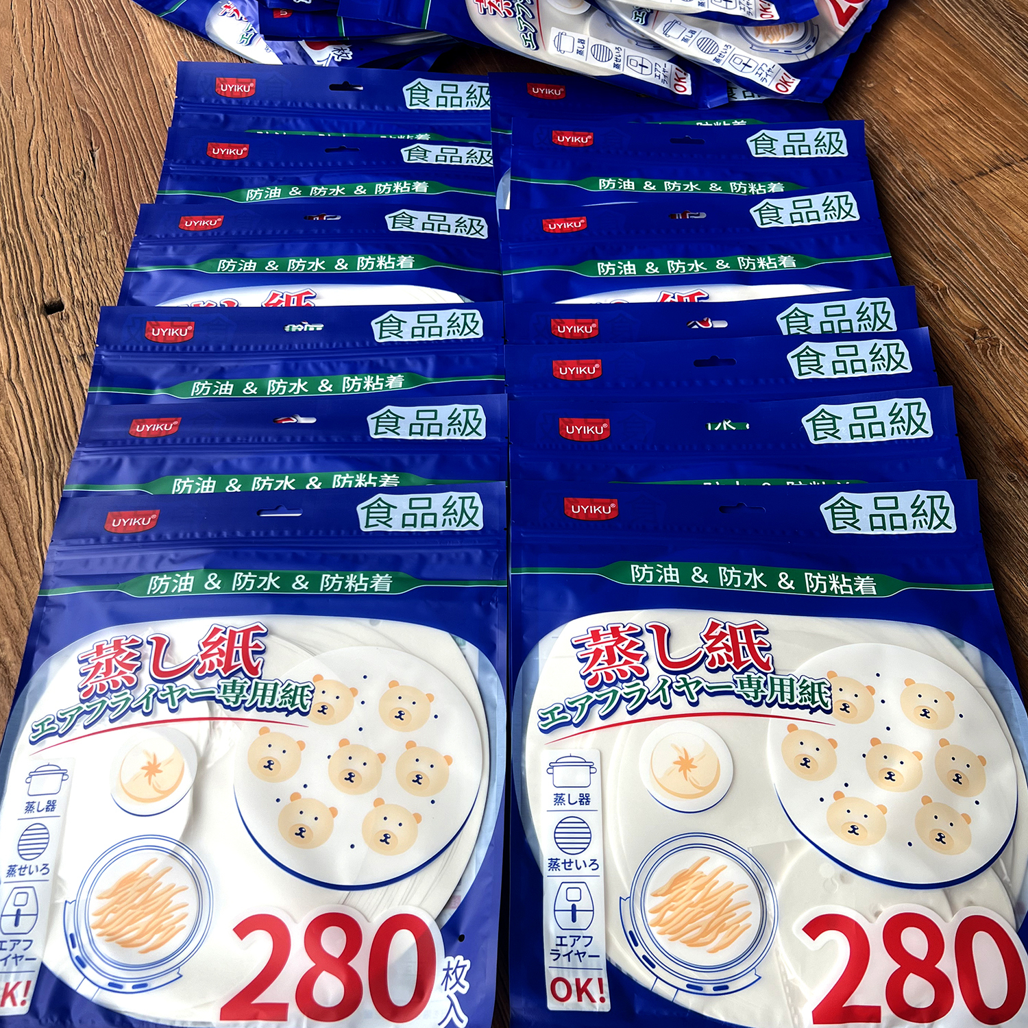 居家防水防油防粘着蒸纸