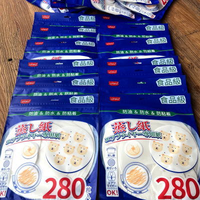 居家防水防油防粘着蒸纸