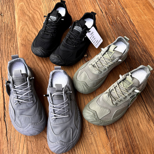 外贸超轻透气2025新款健步鞋