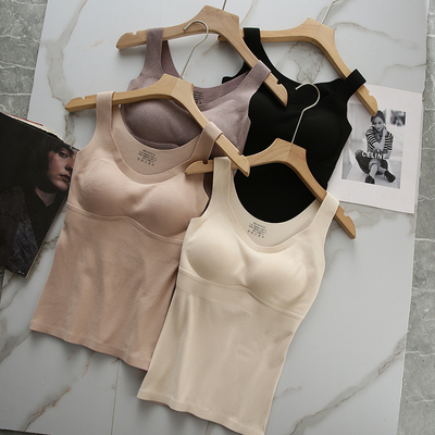 女士新品百搭时尚德绒背心