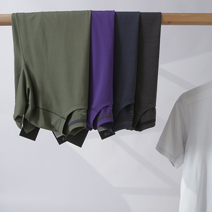 夏季 吸湿排汗 男士 轻量速干短袖 体恤 t恤圆领运动打底衫 UPF50