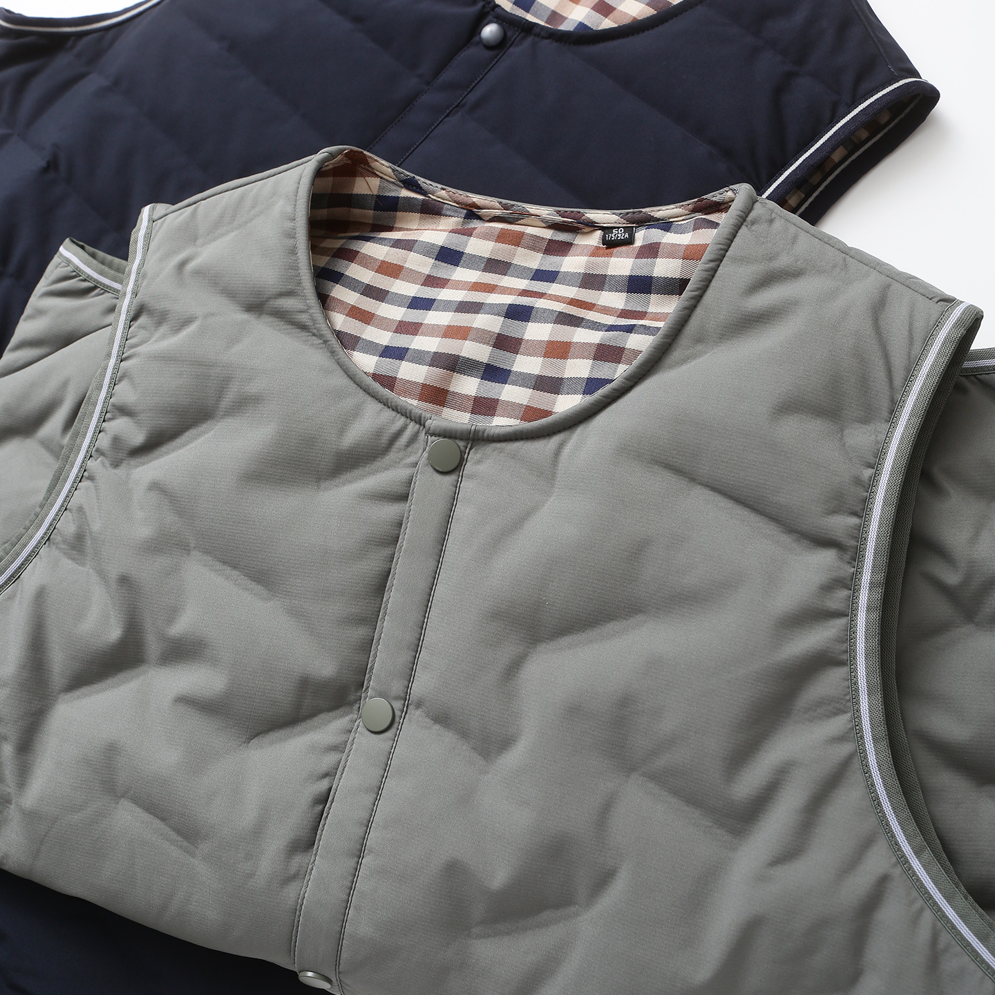 加厚打底保暖简约鸭绒坎肩马甲