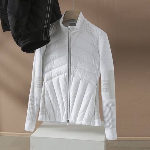 滑雪羽绒内胆户外运动保暖女夹克