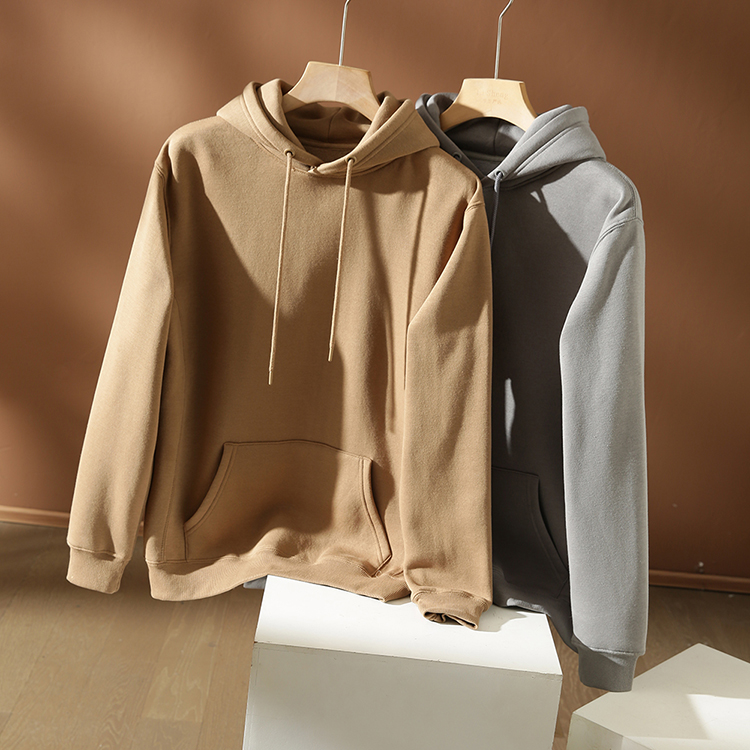 气质新款连帽减龄休闲卫衣