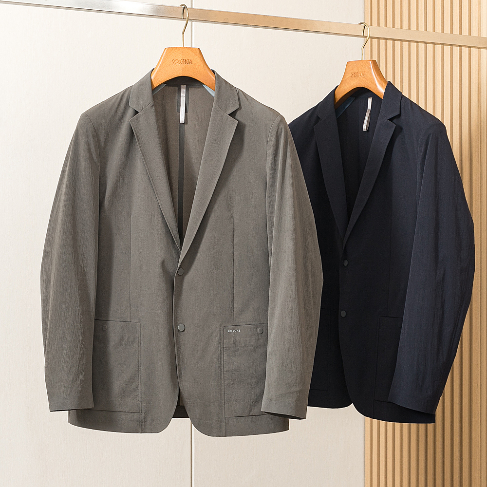 商务系列轻量透气免打理春夏西装