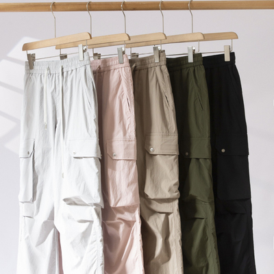 情侣款时尚气质显瘦潮流工装裤