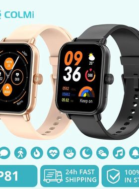 COLMI P81 Voice Calling Smart Watch Ultra 1.9 inch Screen 24