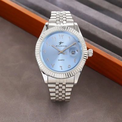 New Men Date Watches High-end Luxury Casual Calendar Stainle