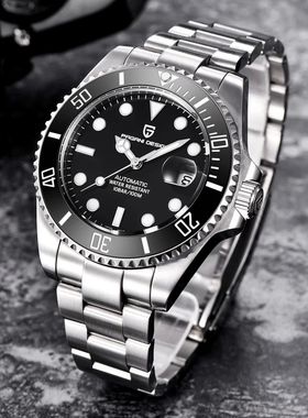 PAGANI DESIGN Top Brand Automatic Watch Luxury Sapphire Glas