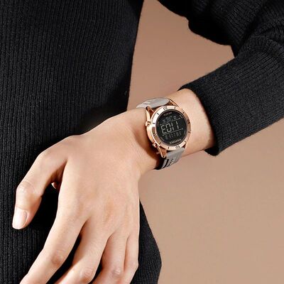 NAVIFORCE Classic Ladies Electronic Watch Light Time Calenda