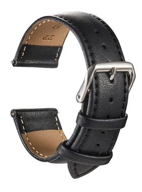 Genuine Leather Watchbands Calfskin Replace Wristwatch Strap