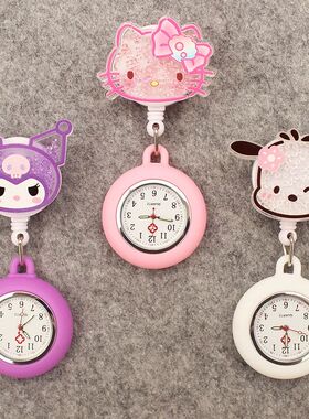 5 Colors Retractable Cartoon Kuromi Kitty Nurse Doctor FOB P