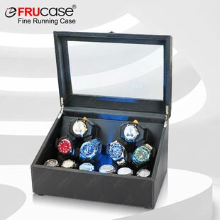 FRUCASE PU Watch Winder for automatic watches automatic wind