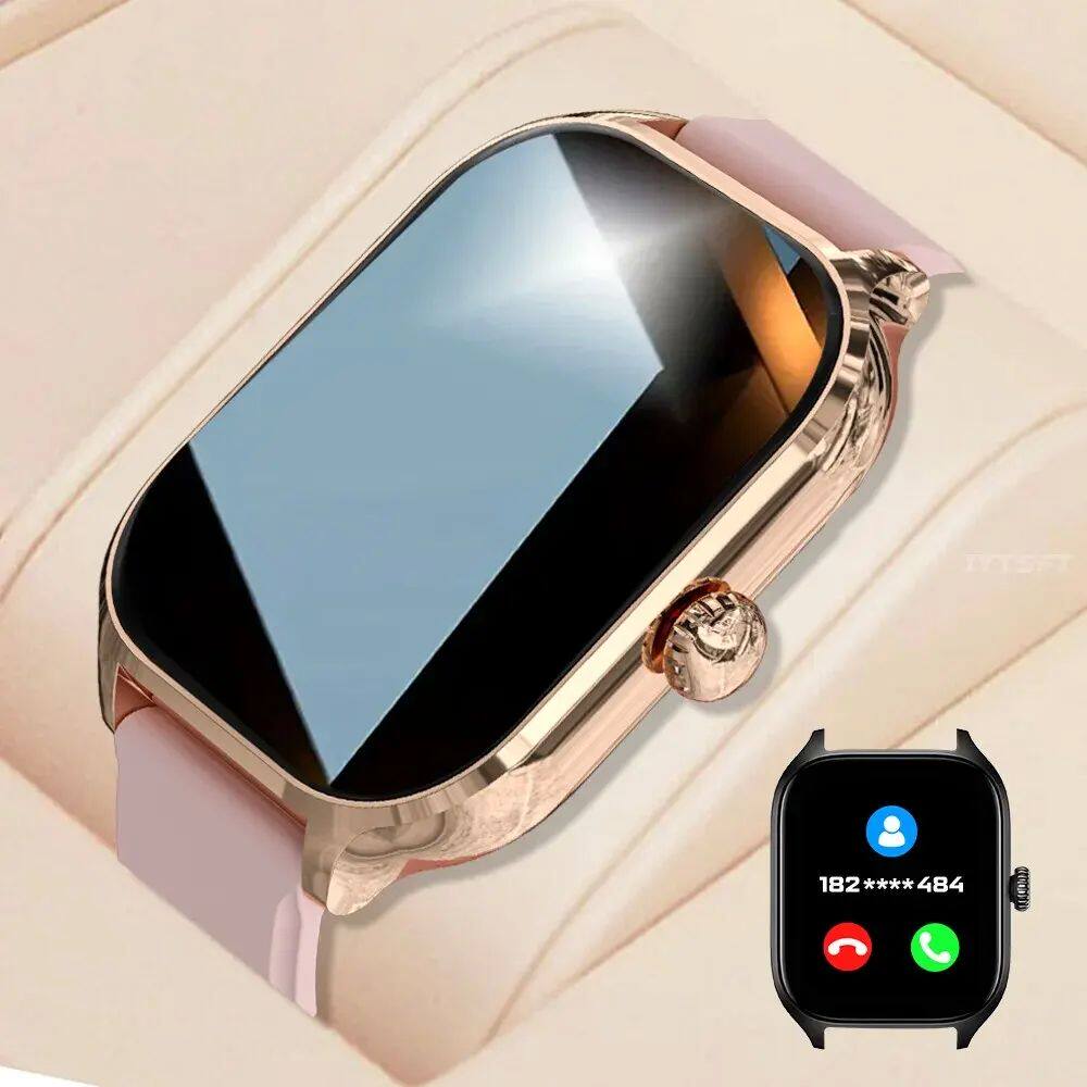 H9 New Smart Watch 2.01 Inch HD Display Answer Make Call Mes