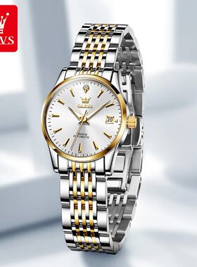 OLEVS 6635 Luxury Brand Ladies Watch Automatic Mechanical Wr
