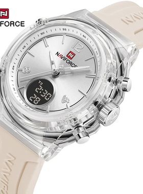 NAVIFORCE Women Watch Top Brand Luxury Waterproof Original L