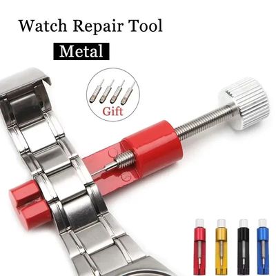 Metal Watch Repair Tool Adjusting Watch Strap Tool with Watc