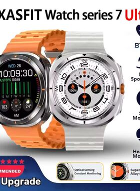 LAXASFIT 2025 New Smartwatch 1.52-inch AMOLED HD Display Blu