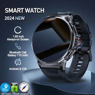 New 710mAh Bluetooth Call Smart Watch Men Sports Fitness Wat