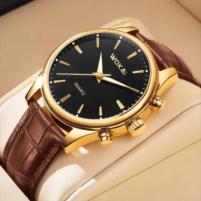 2024 Foreign Trade New Sentiment Watch Classic Retro Men and