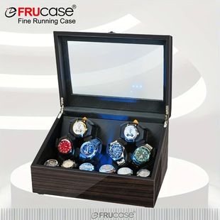 FRUCASE Wooden Watch Winder for automatic watches automatic