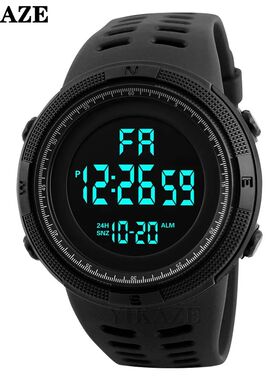 Men's Watch Sports Digital Watches for Man Big Dial Luminous