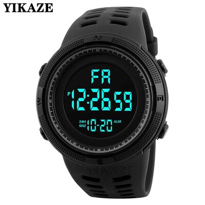 Men's Watch Sports Digital Watches for Man Big Dial Luminous