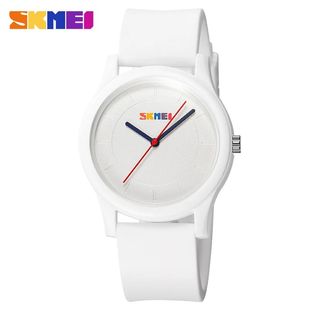 SKMEI Silicone Band Women Quartz Watch Simple Cute Casual Wa