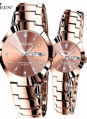 2023 FNGEEN 5808 Relogio Feminino Couple Watch Men Quartz wa