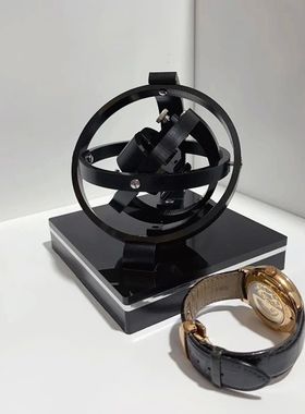 USB Stereoscopic Automatic Watch Winder Display Mechanical W