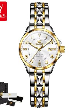 OLEVS 2910 Women's Quartz Watch With Gift Bag Fashion Classi