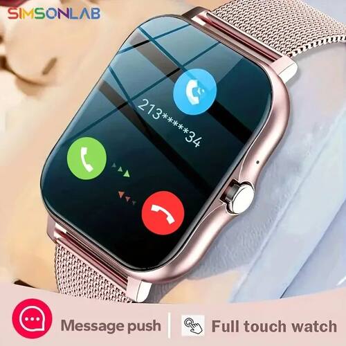 2023 Smart Watch Android Phone 1.44'' Inch Color Screen Blue