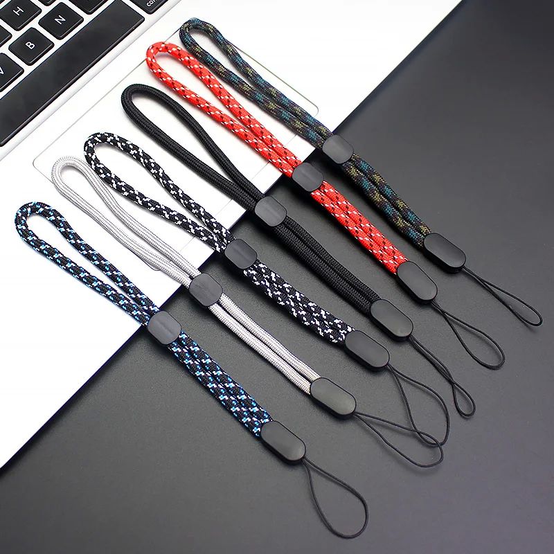 New Hot Hand Wrist Lanyard Strap String for Phone iPhone 7 8