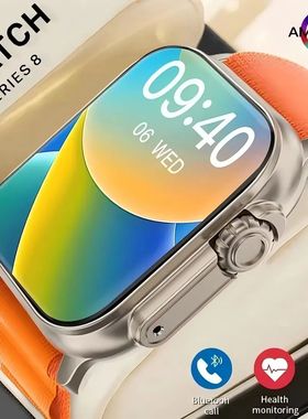 Original T900 Ultra 2 Smart Watch 49mm Men Women Bluetooth C