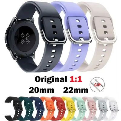 20mm/22mm band For Amazfit GTS/2/2e/3/4 GTS2 Mini/GTR 4/3/Pr