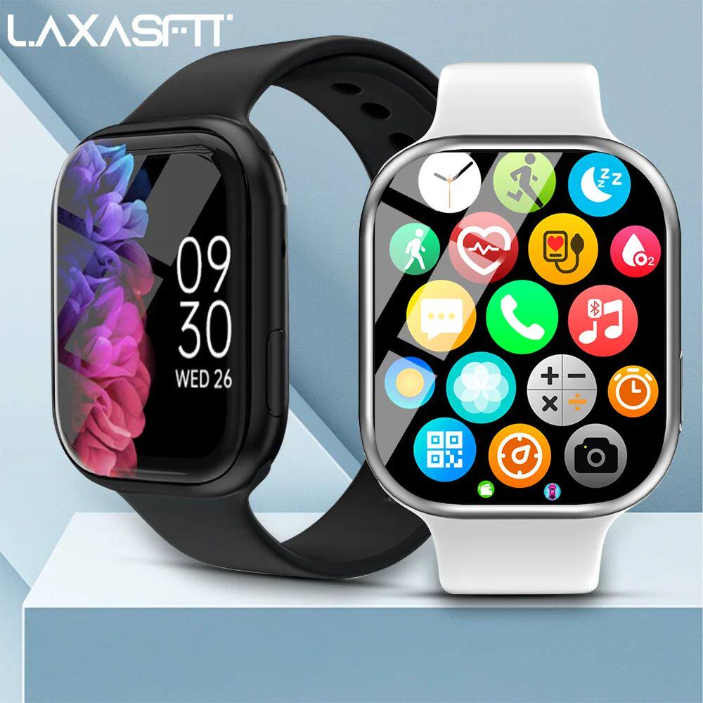 LAXASFIT Series 10 Smart Watch BT Voice Call Healthy Sports