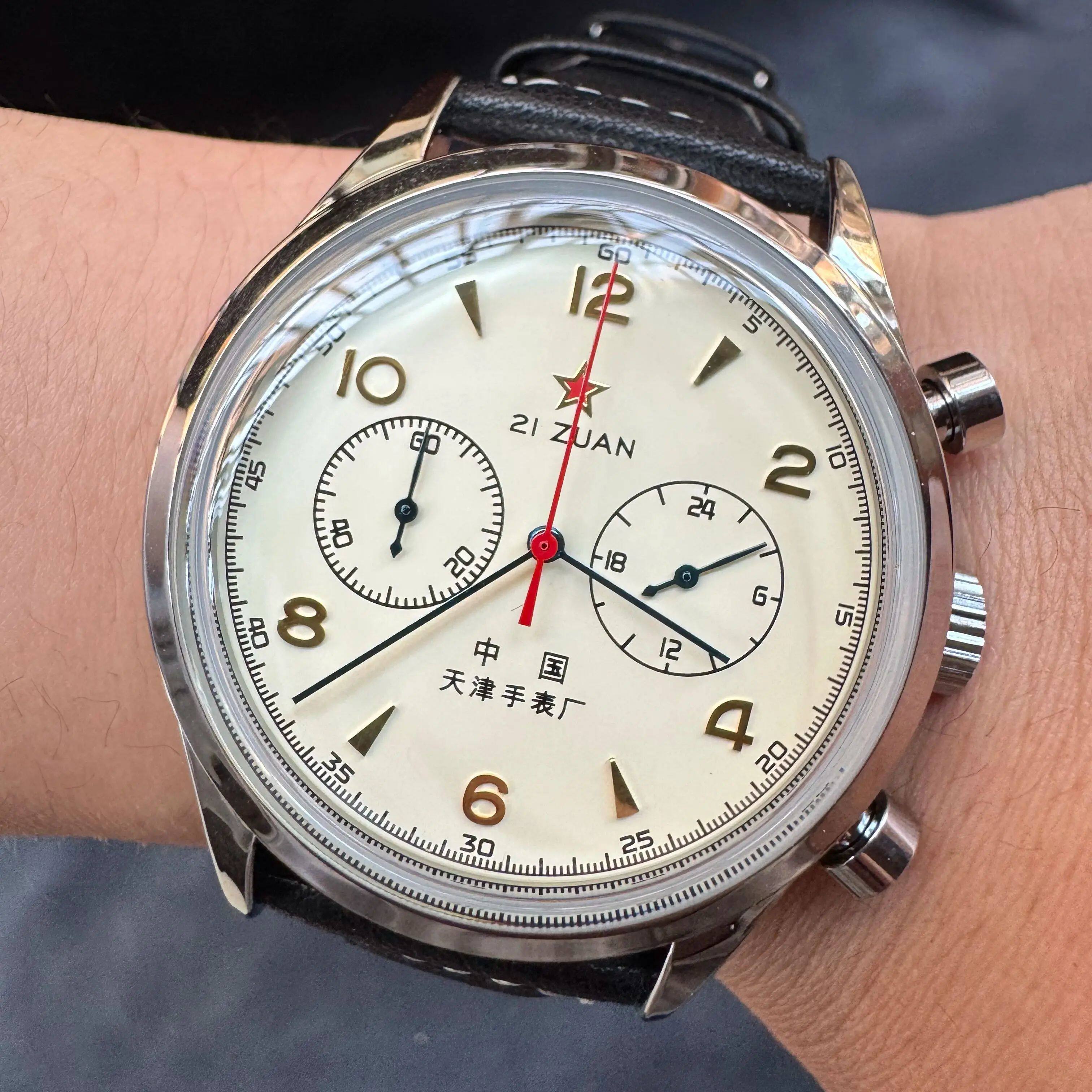 Men's watches 1963 pilot automatic watch 42mm waterproof ret