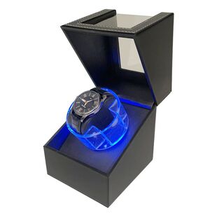 Winder Watch Box Automatic Watch Winder Electric Open Cover
