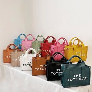 The Tote Bag For Women, Trendy PU Leather Handbag, Top Handl