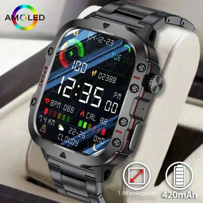 2024 New For Xiaomi Military Smart Watch Men IP68 5ATM Outdo