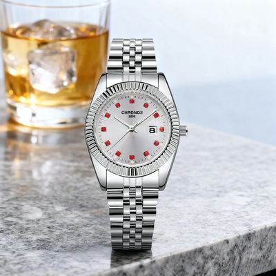 Luxury Brand New Women's Wristwatch Elegant Quartz Watch 32m