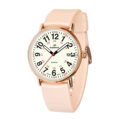 Calmtick Fine Artistic Nurse's Watch With Luminous Stopwatch