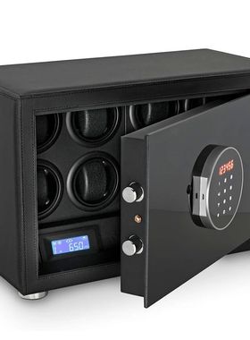 Automatic Watch Winder Safe Box Luxury Carbon Fiber Watch Wi