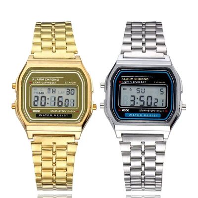 New Digital LED Watch For Men Multifunction Alarm Electronic