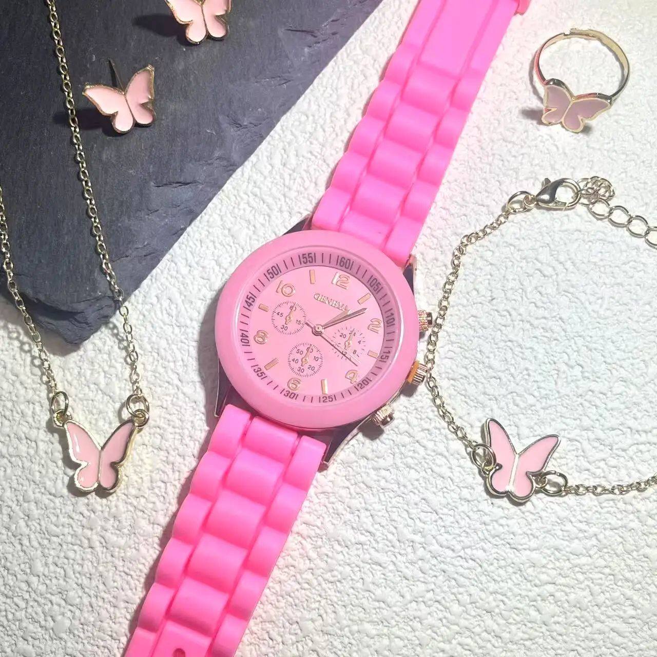2025 Fashion Chic Design Women Men silicone rubber Width Str