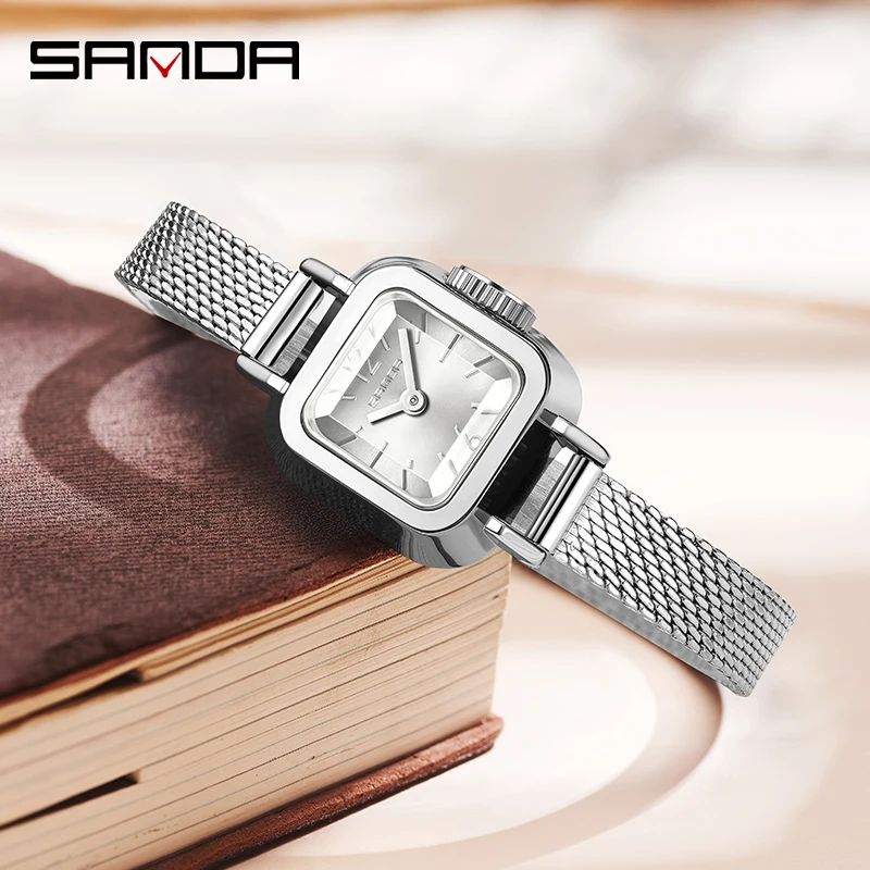 SANDA Brand's New 1117 Fashionable Square Women's Quartz Wat